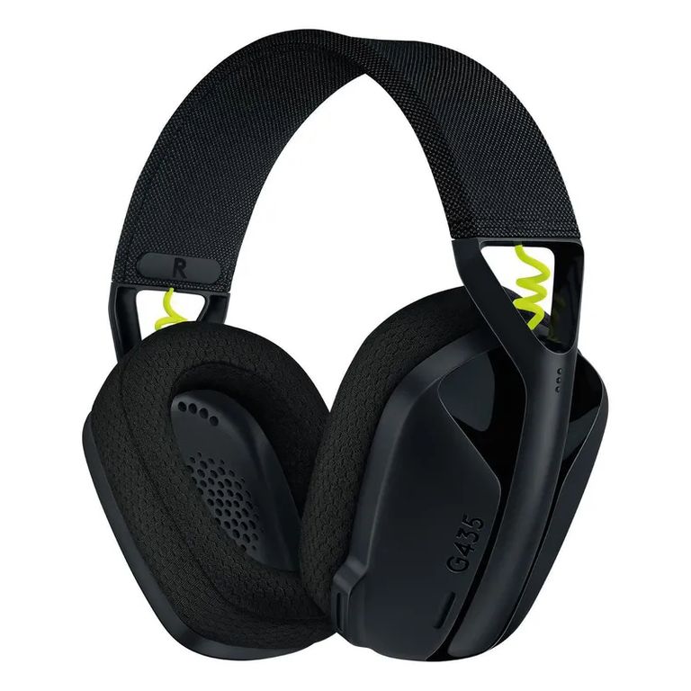 Audífono gamer bluetooth con micrófono serie G435 negro