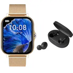 XIAOMI - Olik Smartwatch+Xiaomi Redmi Airdots2 Audífonos Auriculares Bluetooth