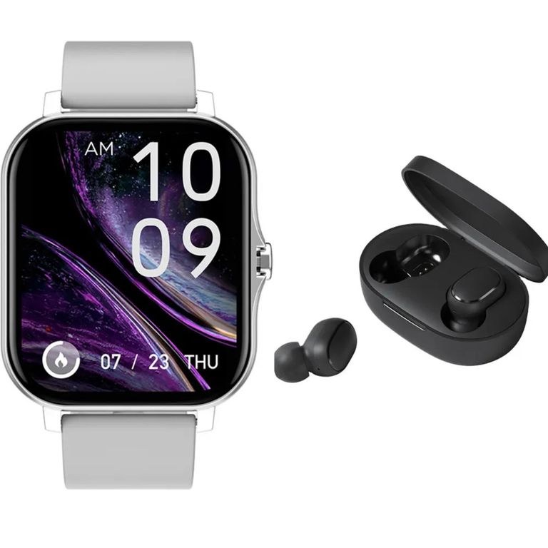 Smartwatch Olik Plata + Audífonos Redmi Airdots 2 Bluetooth