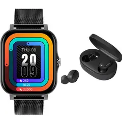 XIAOMI - Olik Smartwatch+Xiaomi Redmi Airdots2 Audífonos Auriculares Bluetooth