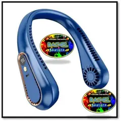 GENERICO - Ventilador portátil del cuello sin aspas recargable por USB