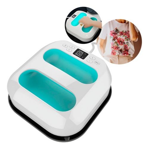 Plancha Multiusos Transfer Sublimación Parche Para Camiseta