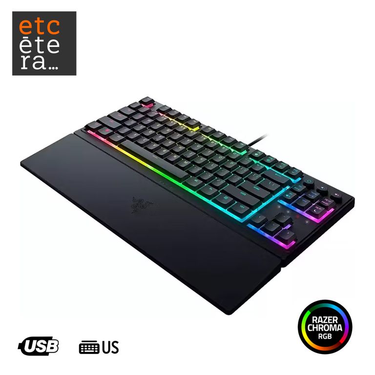 Teclado gaming Ornata V3 TKL US Chroma