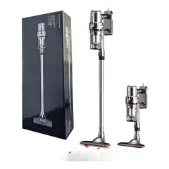 U BUY - Aspiradora Vertical Filtro 18000kpa Soporte Pared