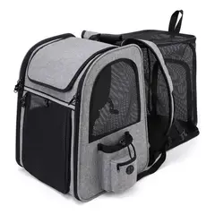 PELUDINES - Mochila plegable para mascotas y gatos