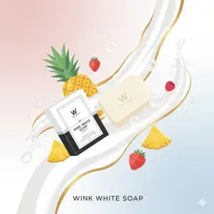 GENERICO - Jabón Aclarante Wink White Soap