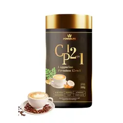 GENERICO - Capucchino 12 en 1-cúrcuma-Ganoderma-Vive Diferente & Saludable
