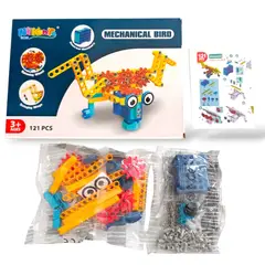 GENERICO - Bloques de construcción eléctricos didácticos Steam 121 pcs