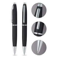 CROSS - Bolígrafo Calais Negro Mate