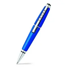 CROSS - Bolígrafo Rollerball Edge Nitro Azul Gel
