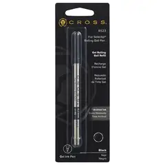 CROSS - Repuesto Tinta Gel Negro para Bolígrafos SP