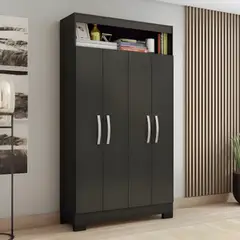 LOAGO - ROPERO MULTIUSO 4 PUERTAS NT-4040