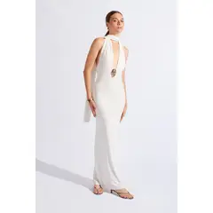 LUVARO - Vestido Halter Joya