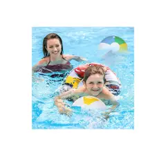 GENERICO - PELOTA DE COLORES DE PLAYA 40CM