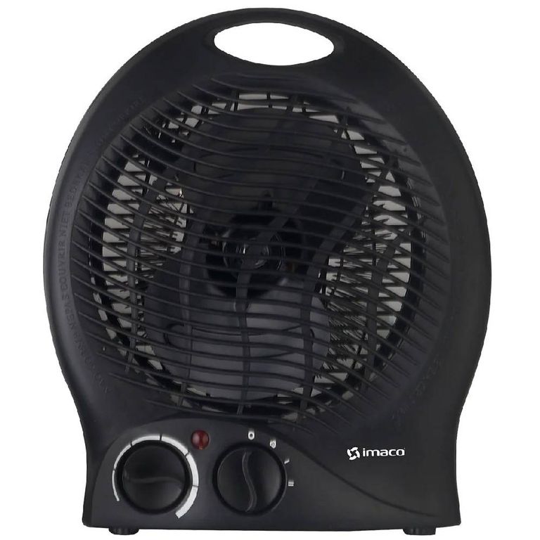 TERMOVENTILADOR NF15C PORTÁTIL 2000 WATTS NEGRO