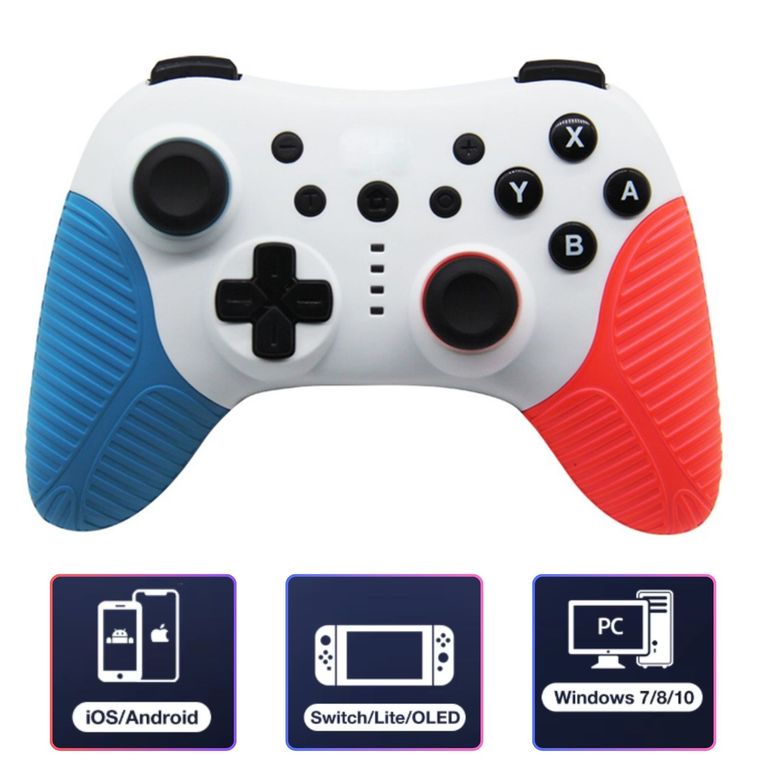 Mando Joystick Control Pro Inalámbrico para PC Switch OLED Lite