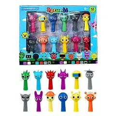 GENERICO - Juguete Set de Colección Sprunkis 12 Personajes