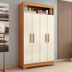 LOAGO - ROPERO MULTIUSO 4 PUERTAS NT-4040