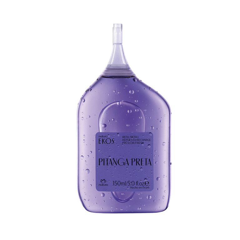 Eau de toilette Ekos Frescor Pitanga Preta Refil