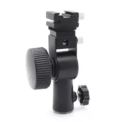 GODOX - Soporte De Luz Giratorio Para Flash Con Reflector De Paraguas Holder tipo D