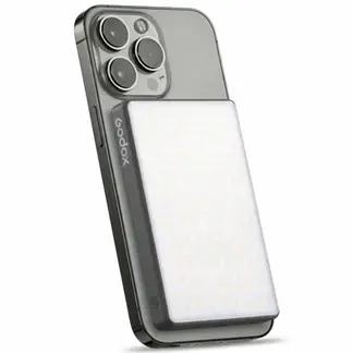 GODOX - Luz LED RGB MA5R con Batería Externa Power Bank