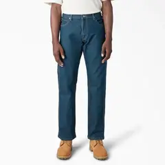 DICKIES - PANTALON JEAN DENIME PIERNA RECTA HOMBRE COLOR KHAKI