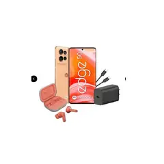 MOTOROLA - Moto Edge 50 256Gb 12Gb 50 Mp + 13Mp + 10Mp 6.7" Naranja + Moto Buds