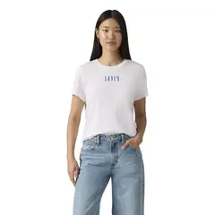 LEVIS - Polo Mujer Gr Favorite Tee Blanco
