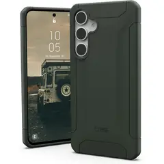 URBAN ARMOR GEAR - Case Galaxy S24 FE UAG Scout Protección Grado Militar Verde