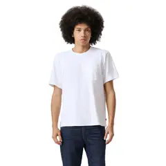 LEVIS - Polo Hombre Pkt Softee Blanco