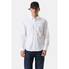 LEVIS - Camisa Hombre Classic 1 Pkt Standard Blanco