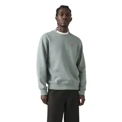 LEVIS - Polerón Hombre Crew Sweatshirt Celeste