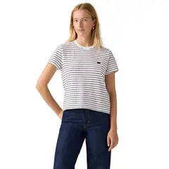 LEVIS - Polo Mujer Favorite Cotton Tee Hm Blanco
