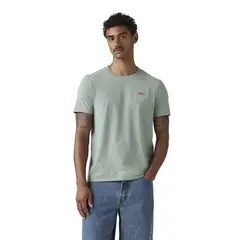LEVIS - Polo Hombre Ss Classic Hm Tee Gris