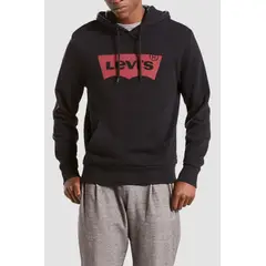 LEVIS - Polerón Hombre Graphic Po Hoodie Negro