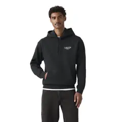 LEVIS - Polerón Hombre Relaxed Graphic Po Negro