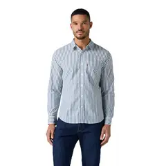 LEVIS - Camisa Hombre Classic 1 Pkt Standard Celeste