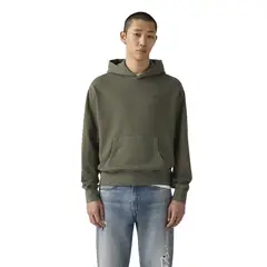 LEVIS - Polerón Hombre The Authentic Hoodie Verde