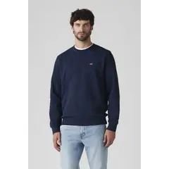 LEVIS - Polerón Hombre Crew Sweatshirt Azul