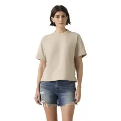 LEVIS - Polo Mujer Vintage Ss Tee Gris