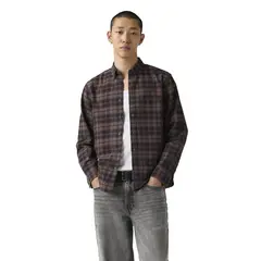 LEVIS - Camisa Hombre Authentic Button Down Café