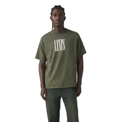 LEVIS - Polo Hombre Vintage Fit Graphic Tee Verde