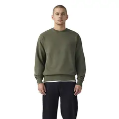 LEVIS - Polerón Hombre Authentic Crew Gris