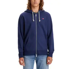 LEVIS - Polerón Hombre Zip Up Azul Marino