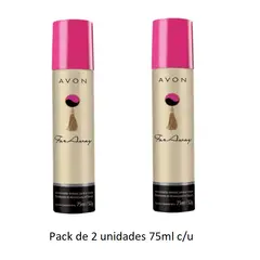 AVON - - Desodorante aerosol Far Away 75ml Pack 2 unidades