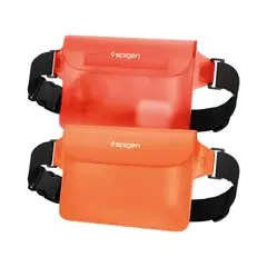 SPIGEN - Canguro Riñonera Acuática AquaShield Waist Naranja 2und