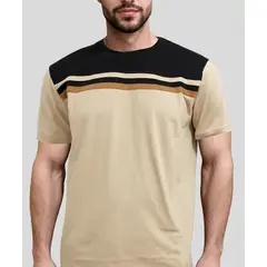 CH CASTRO SPORT - 0001 POLO PIMA CORTO TRICOLOR 100% ALGODÓN REGULAR HOMBRE