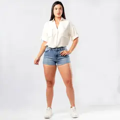 JAROLA - Short Denim Victoria