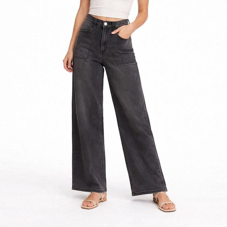 JEAN PALAZZO PARA MUJER COTTONS JEANS ANAHÍ