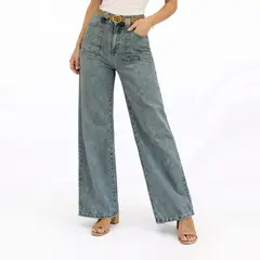COTTON'S JEANS - JEAN PALAZZO PARA MUJER COTTONS JEANS ANAHÍ